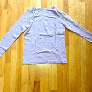 Ivory Ella Purple Long Sleeve